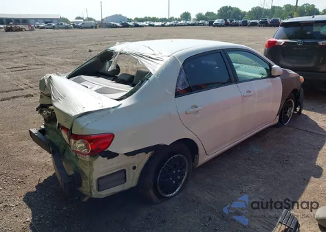 2011 Toyota Corolla Le from USA, damaged, VIN 2T1BU4EE6BC590870